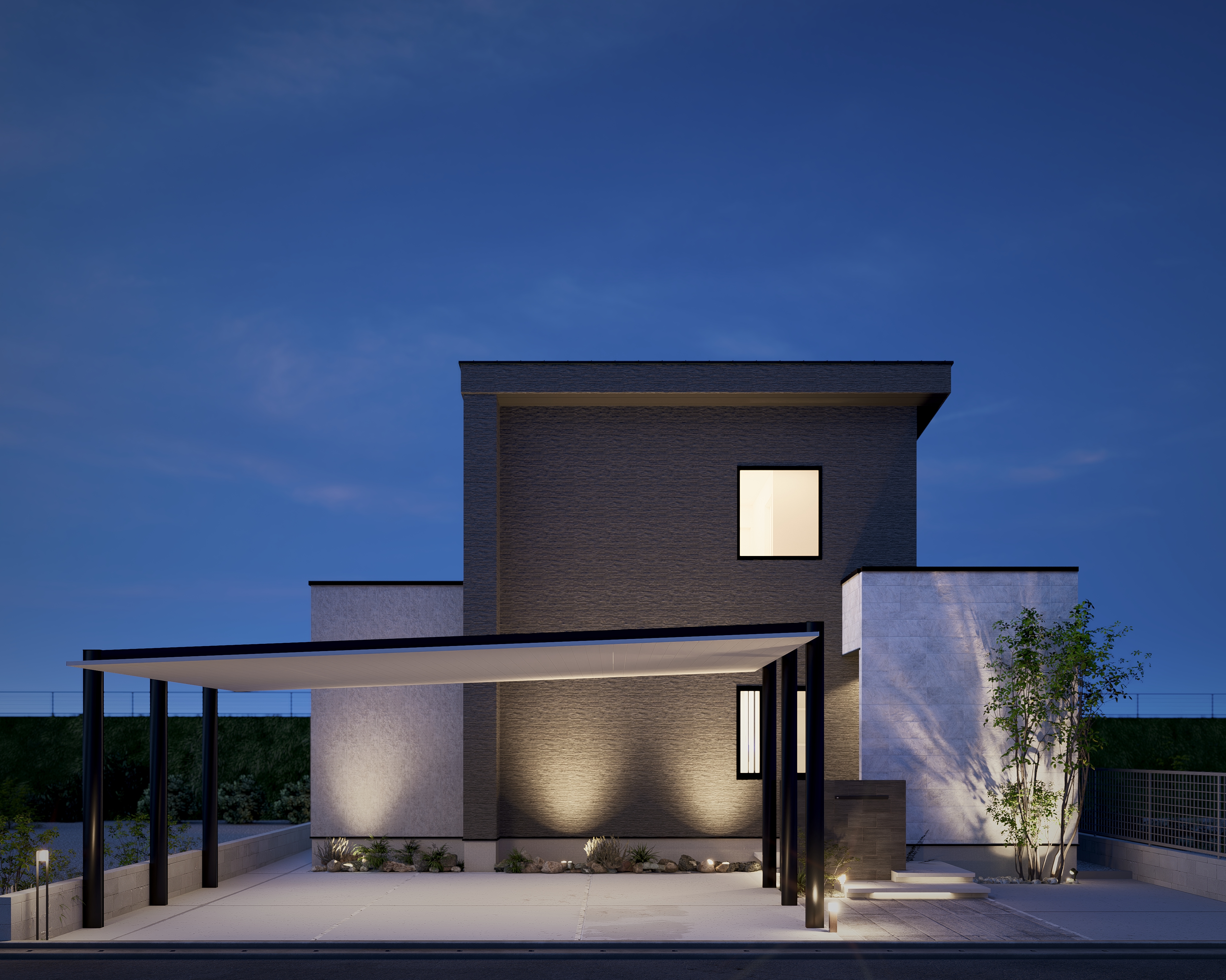 long+(完全注文住宅）の写真