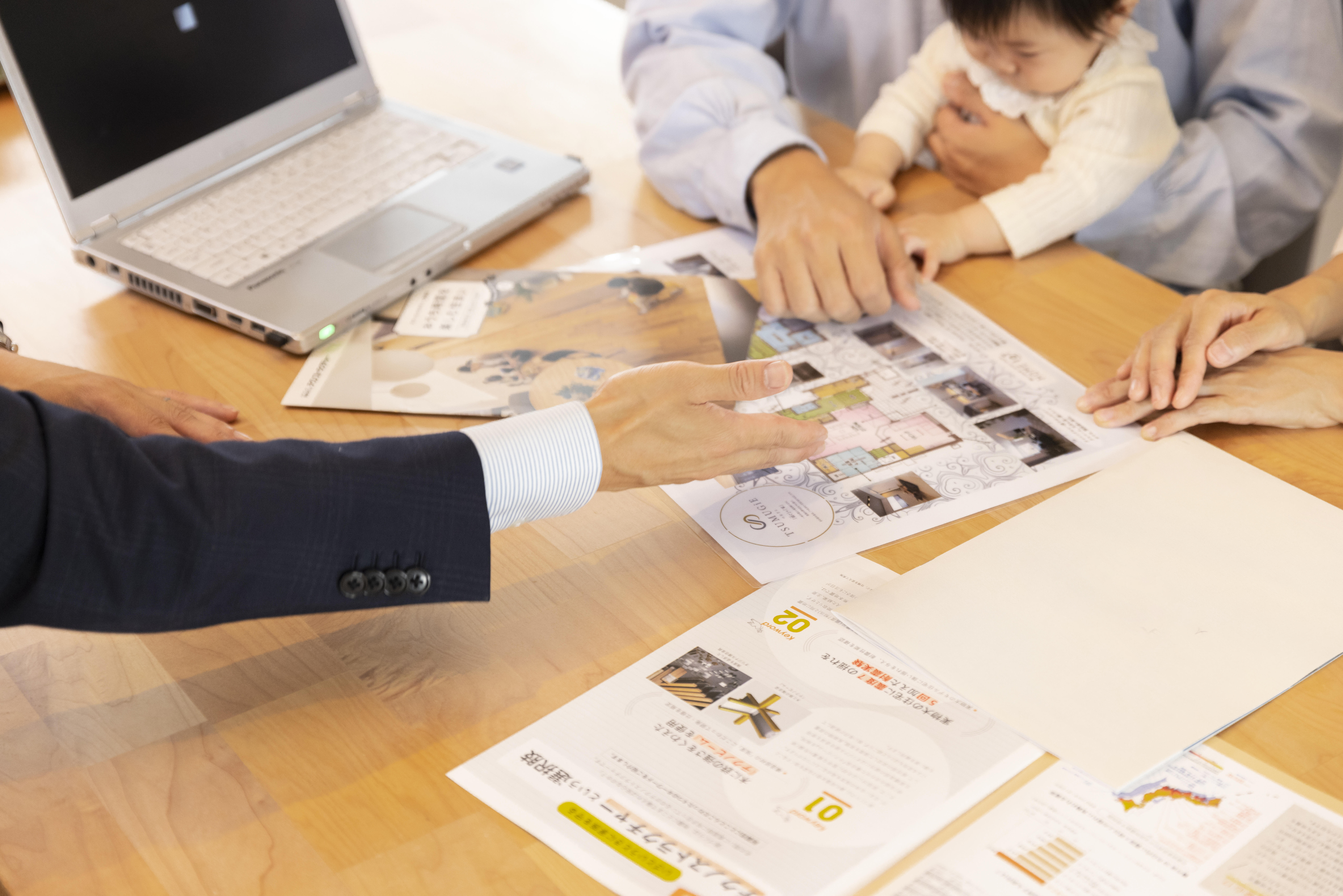 安心の充実保証　メンテナンスの写真